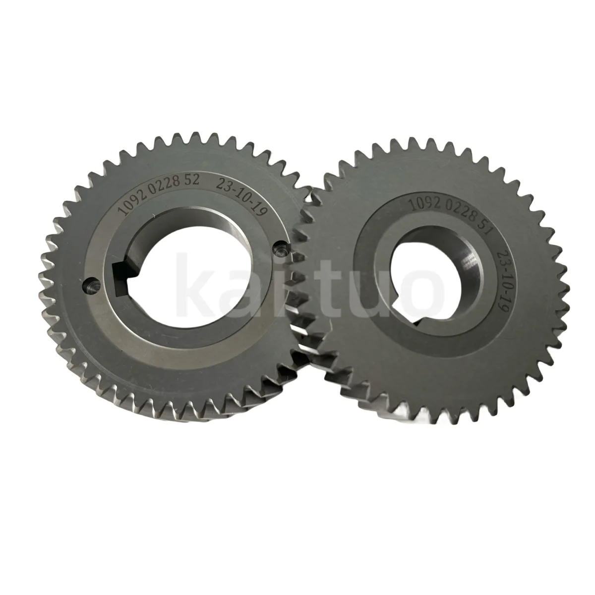 1092022851+1092022852 Original Motor Gear Wheel Repair Part for Atlas Copco  Air Compressor