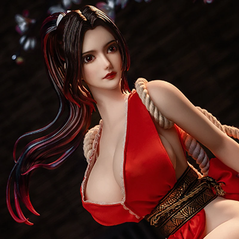 

HuanChun1/368CM Mai Shiranui BJD индивидуальная силиконовая кукла с металлическим скелетом прекрасная фигурка