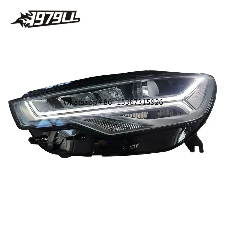 

Higher quality Car lamp 2014 2015 2016 12-18 C7 C7PA head lights upgrade to new style led Headlights for Audi A6