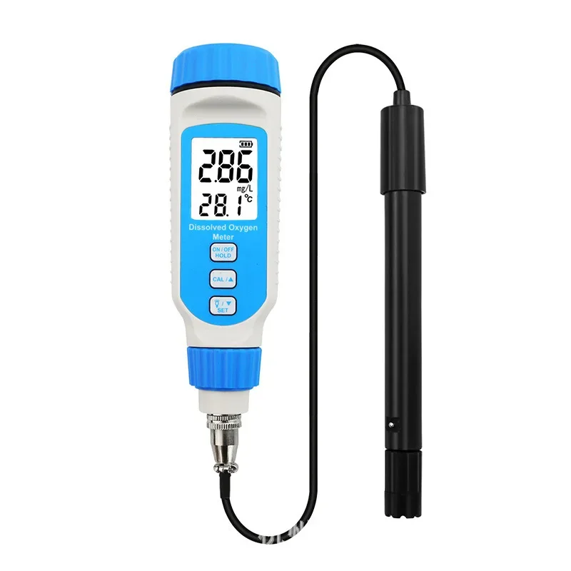 Digital Display Dissolved Oxygen Analyzer Ar8210 Portable Water Oxygen Content Detector Dissolved Oxygen Tester