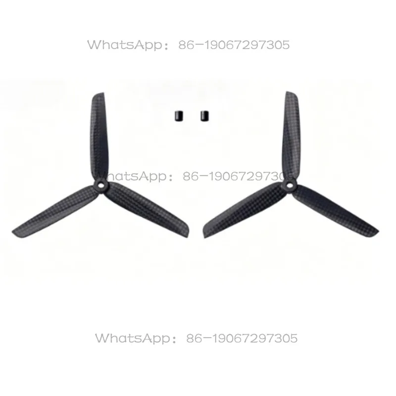 

Propeller/racing three-blade front and back propeller/6-inch 6045 carbon fiber/pair TL300E9
