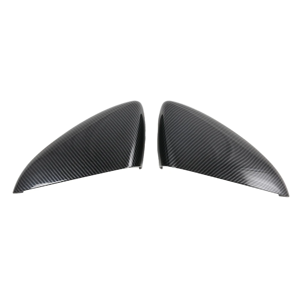 

Durable Side Mirror Cover Trim for Mazda CX30 Carbon Fiber Style Easy Installation Perfect Fit Elevates Car Aesthetics