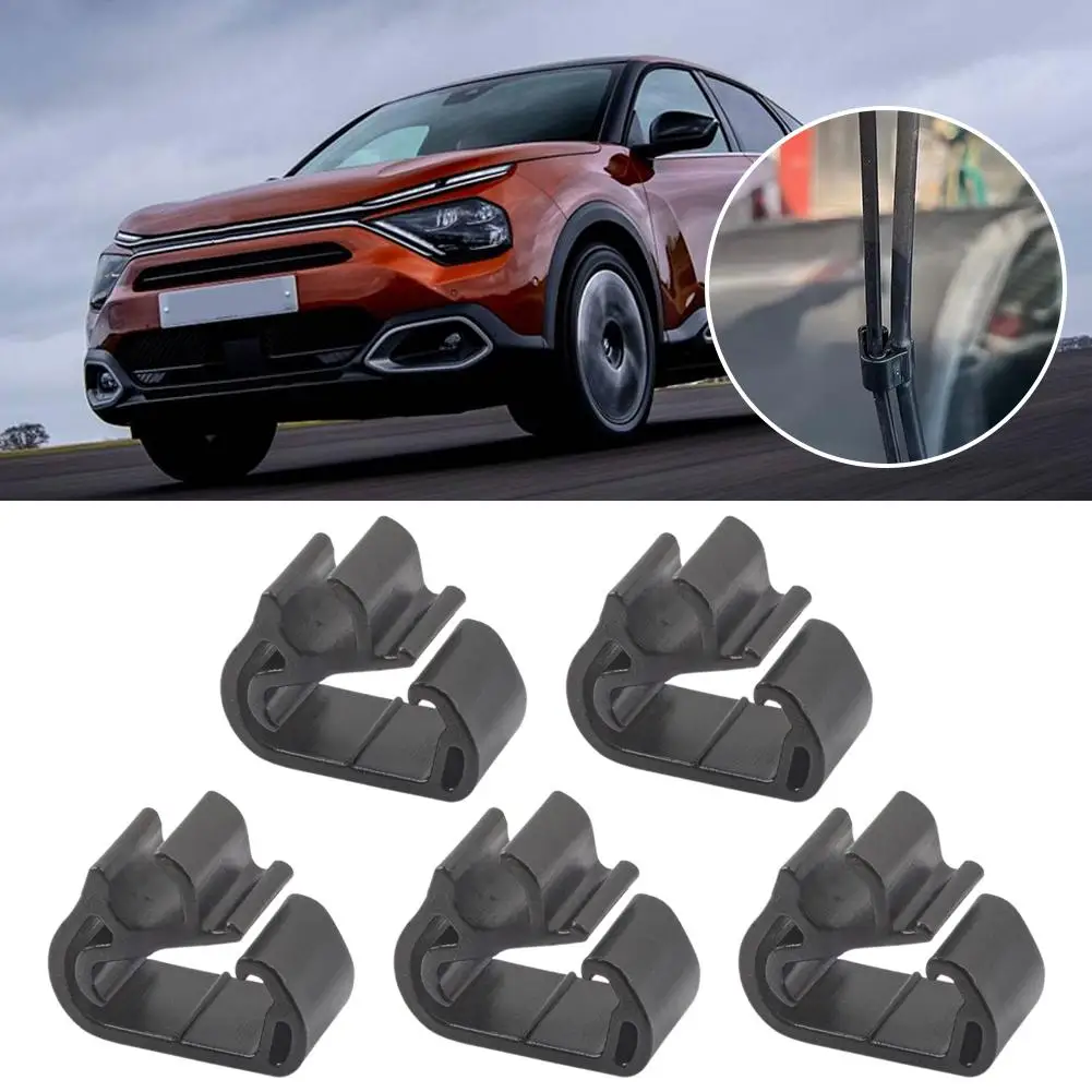 2025 neue 5 Teile/satz Wischer Arm Spray Schlauch Clip Für Peugeot 3008 (P84) 5008 (P87) 408x für Citroen C5 Aircross Auto Zubehör – Detail 6
