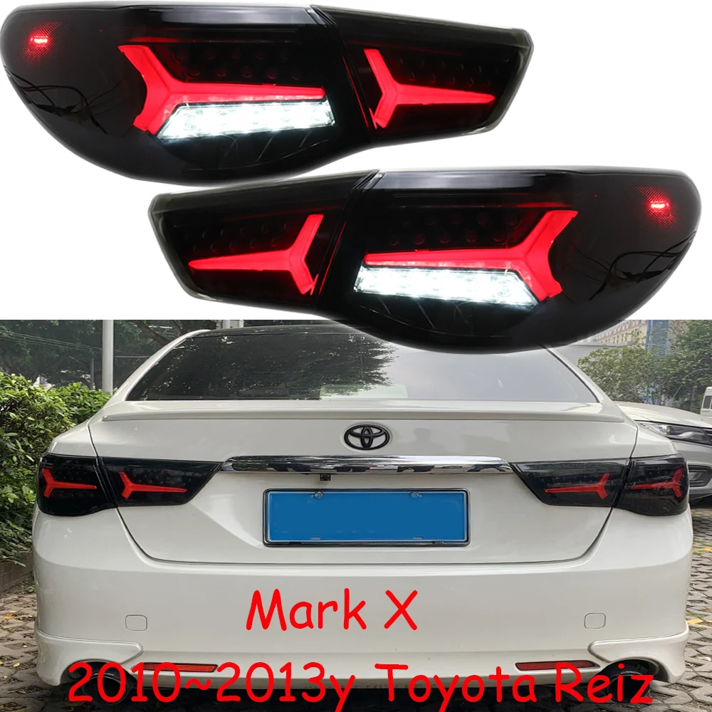 

Dynamic car bumper tail light Reiz taillight mark X daytime light LED 2010~2013y car accessories Taillamp Reiz rear light fog