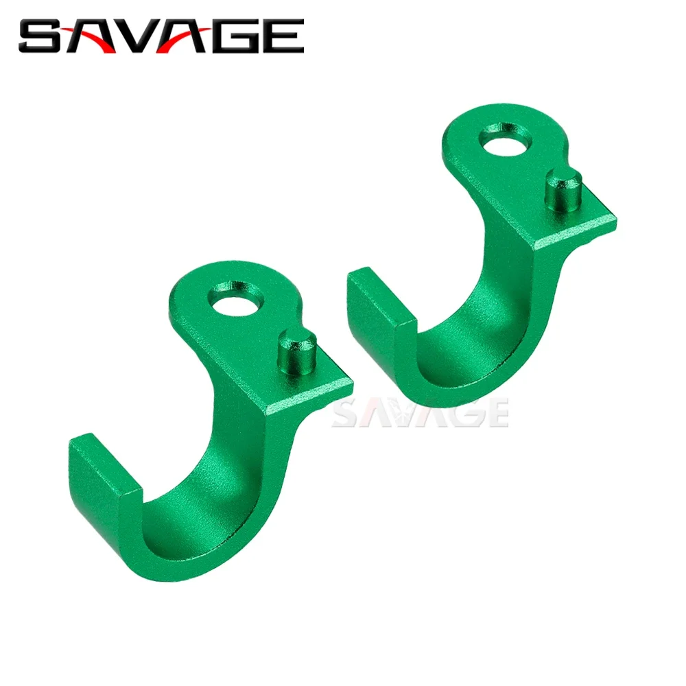 Moto Tubo Freno Posteriore Guida Pezzo di Ricambio Moto Linea Olio Supporto Cavo Morsetto Per KAWASAKI KDX 200R 220R KX 125 250 Accessori