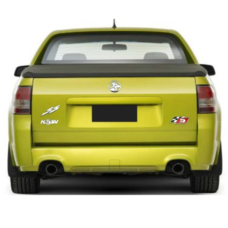 Original Auto Nameplate Decal HSV Falcon 170mm SS Rear Badge Emblem Decal Lid Sideskirt