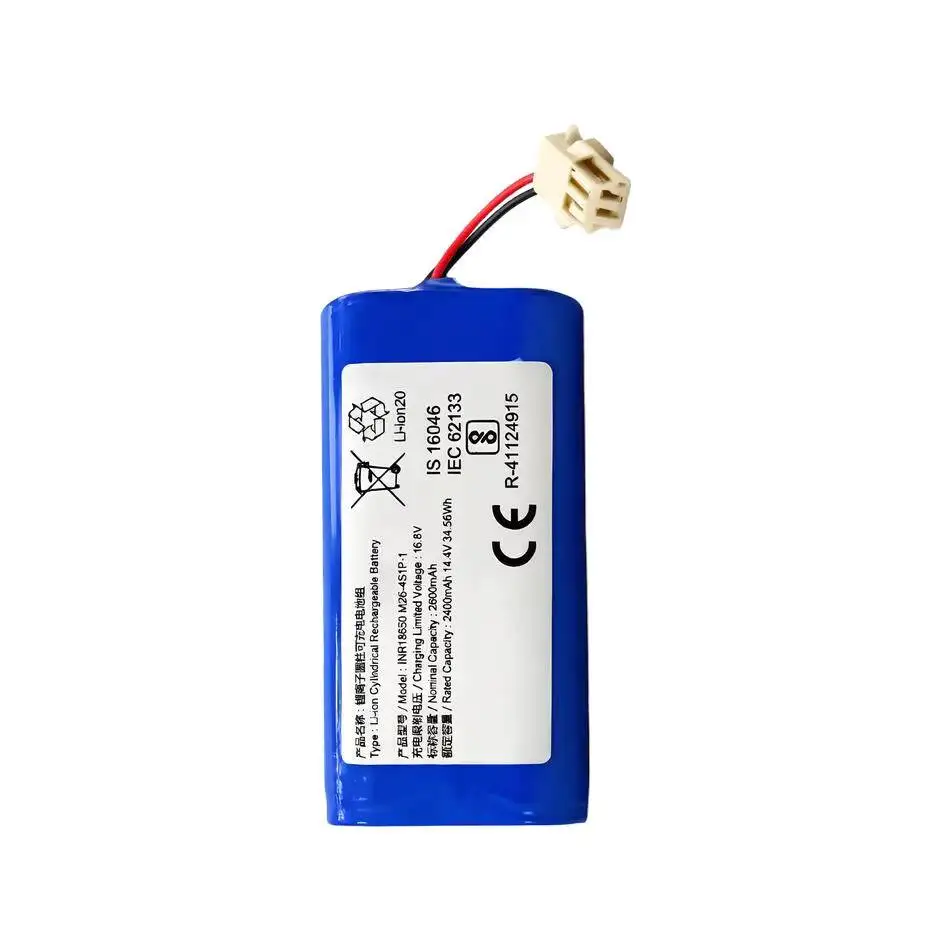 INR18650 M26-4S1P Battery For ILIFE V5 V5s V50 V3 DF45 DF43 plus v3s pro Robot Vacuum Cleaner Li-ion Polymer Batteries