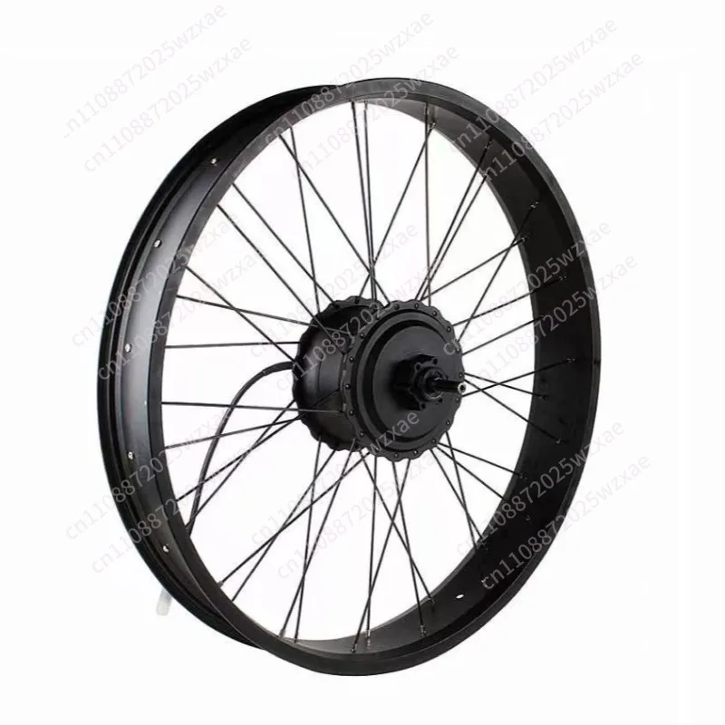 Large torque 48V52V 750W toothed fat tire car, snowmobile modification accessories