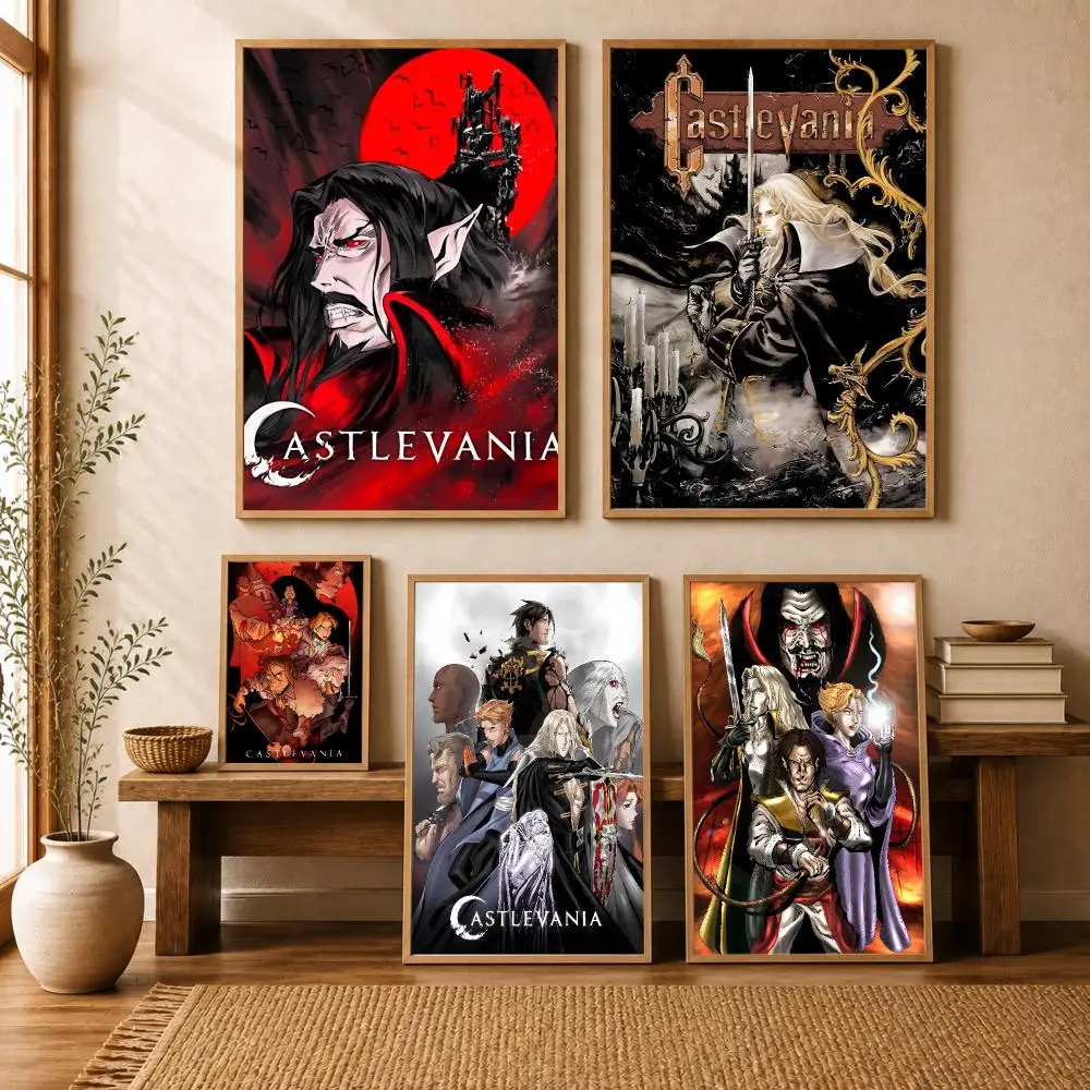 Castlevania Art Poster -AliExpress