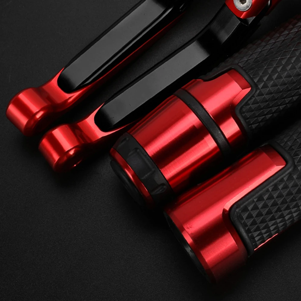

Motorcycles Accessories Brake Clutch Levers Handlebars Handle Grips Bar Ends For Honda GROM125 GROM 125 2014 2015 2016 2017-2025