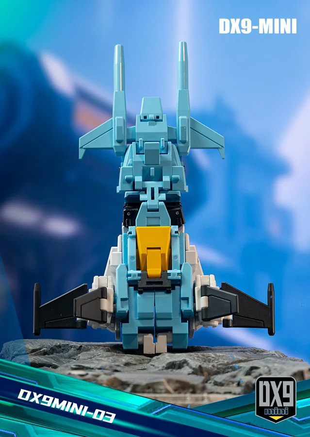 [In stock] DX9 Mini 03 Brainstorm  Transformation Toys Robot Action Figure Toy