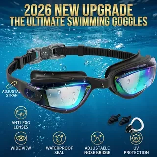 2026-new-upgrade-aegend-swim-goggles-for-kids-3-14-anti-fog-no-leak-pool-beach-uv-protection-easy-adjust-buckle-comfort-fit