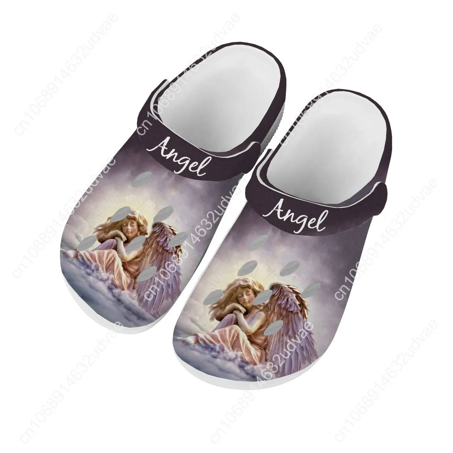 Angel Water Shoes Mens Womens High Quality Fashion Home Garden Clogs Customizd Sandals Beach Breathable Hole Slippers