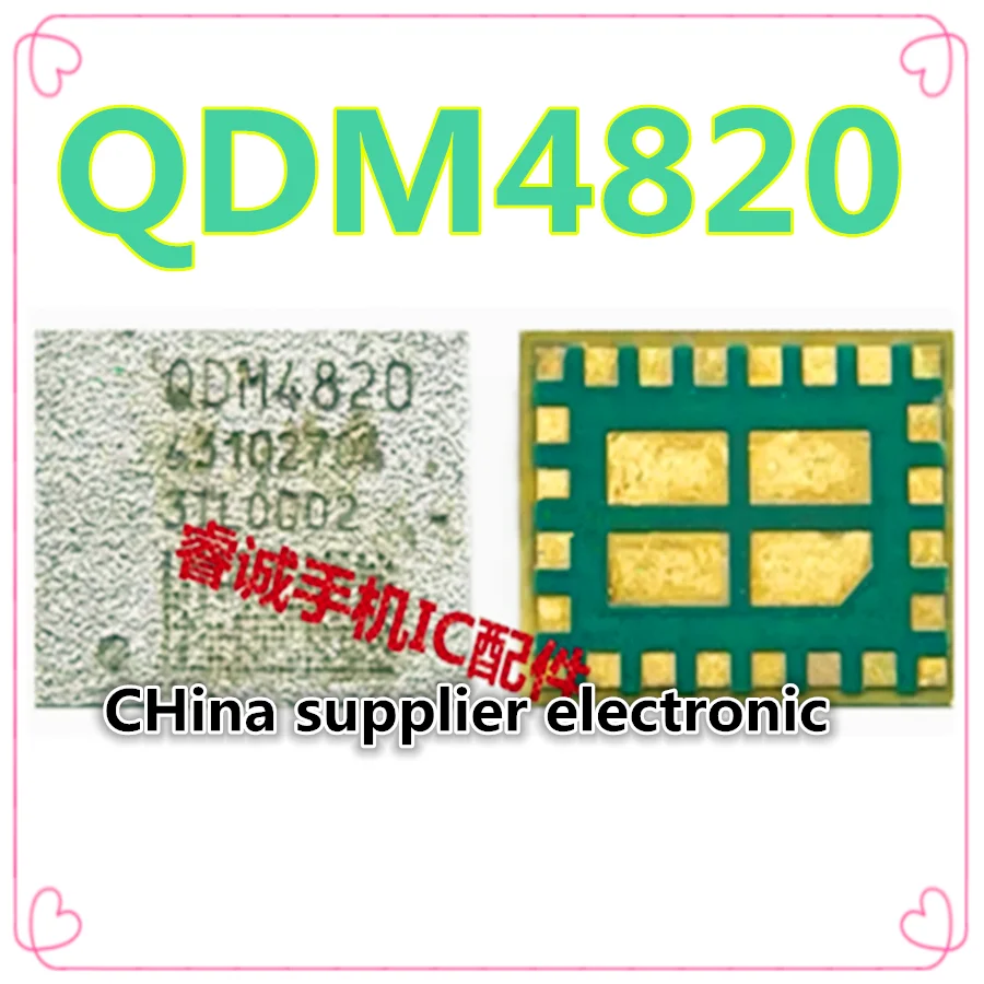 

QDM4820 QDM4870 QDM5631 QDM5670 QDM5671 QDM5872 QDM5873 power amplifier ic BGA 4G light control