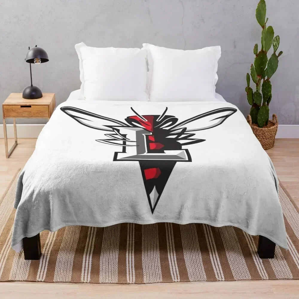 Lynchburg University hornets Throw Blanket Luxury St Flannels Blankets