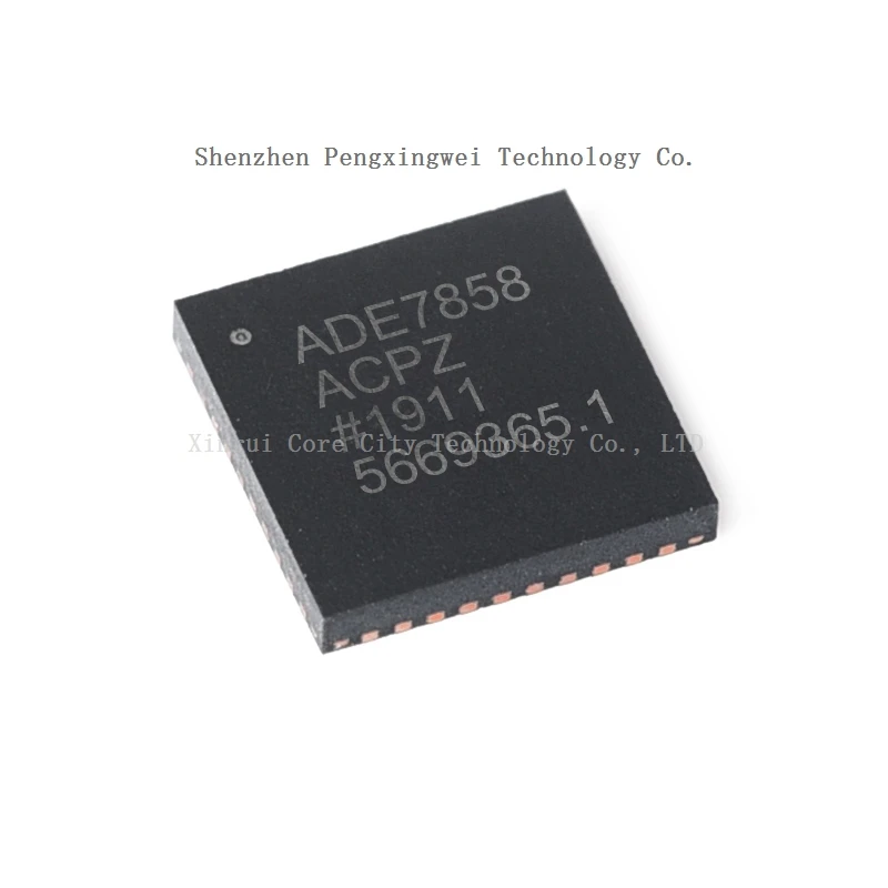 ADE7858 ADE7858A ADE7858AA muslimb ADE7858AACPZ-RL ADE7858ACPZ ADE7858ACPZ-RL LFCSP-40/WFQFN-40 chip di misurazione dell'energia