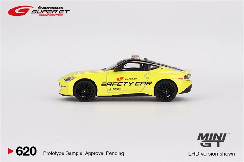 MINI GT 1:64 Nissan Z Performance 2023 SUPER GT 2022 SUPER GT SERIES Alloy Die Cast Sports Car Model Collection