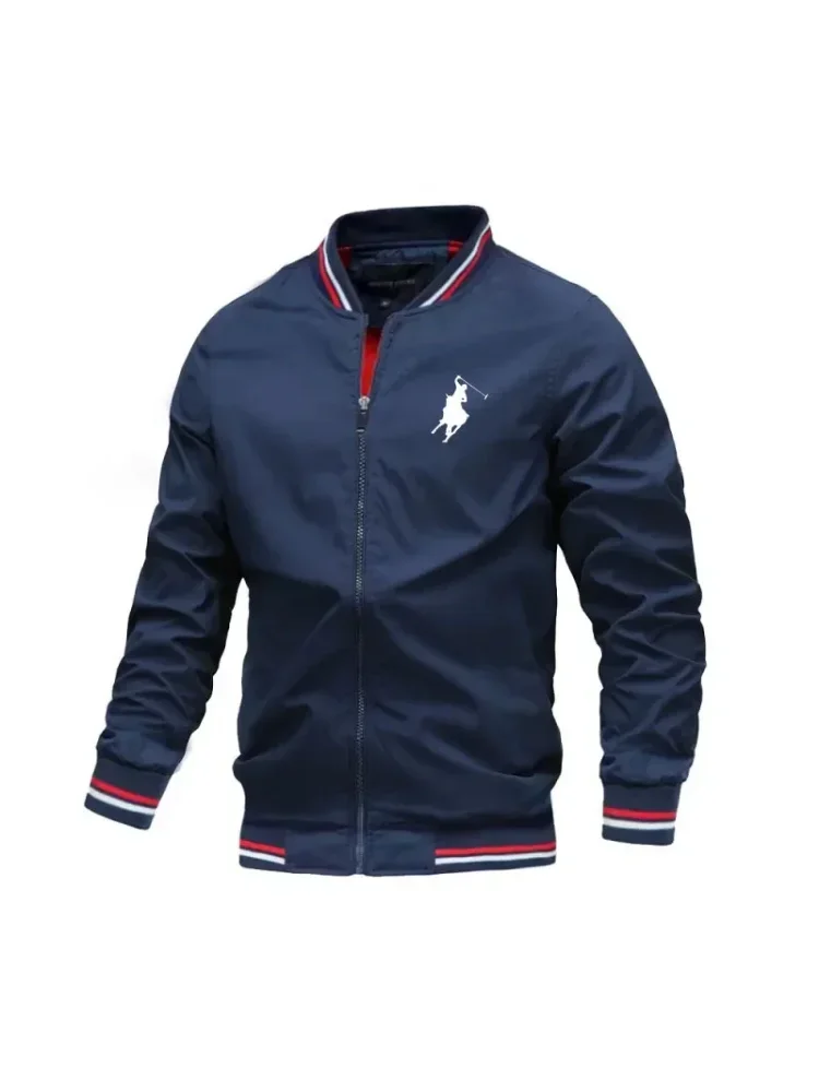 AliExpress NONE 2026Spring and Autumn Jackets New Men's Casual Fashionable Outdoor Sports Cycling and Traveling Long-sleeved Zipper Trend Jacket