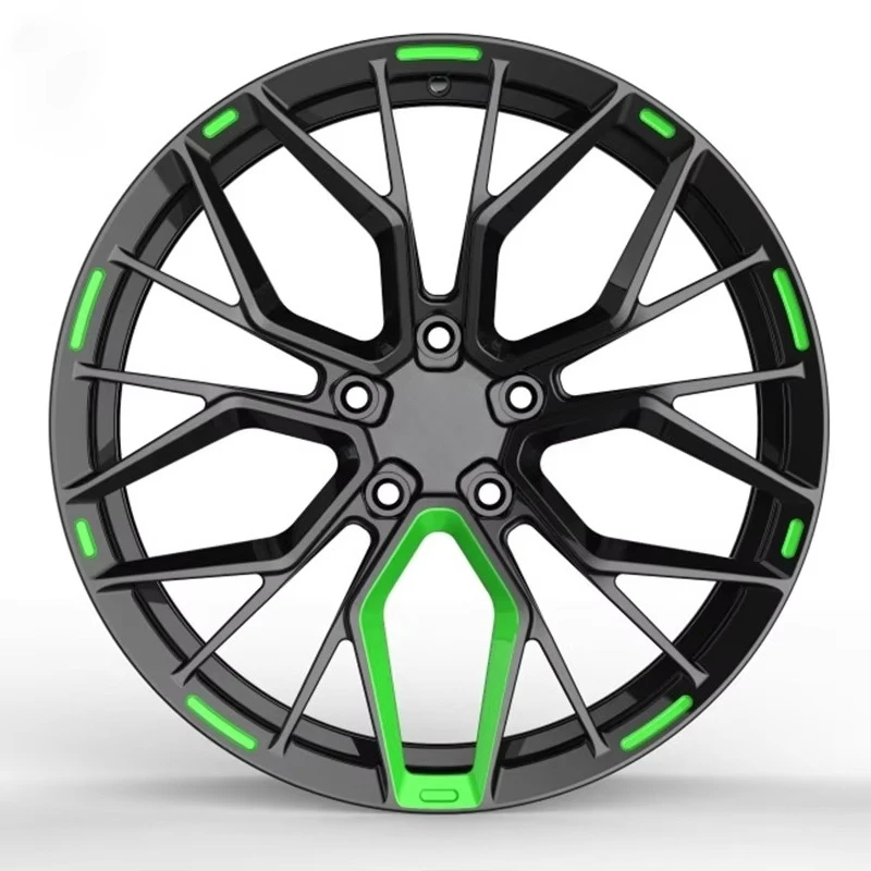 

Кованый 1718 19 20 21 22-дюймовый кованый обод колеса автомобиля Ступица легкосплавная ступица колеса с ПК 5x112 5x114,3 5x120