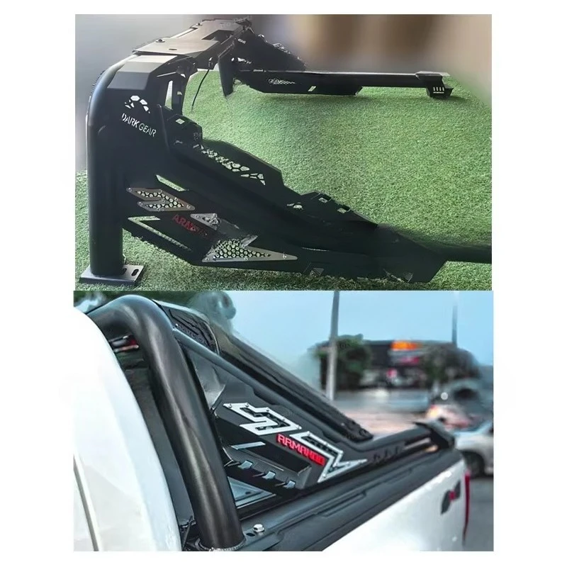 

Steel Roll Bar for Ranger for Hilus Revo Rocco Vigo for Triton for Navara for Dmax 4x4 Pick up Truck Universal Roll Barcustom