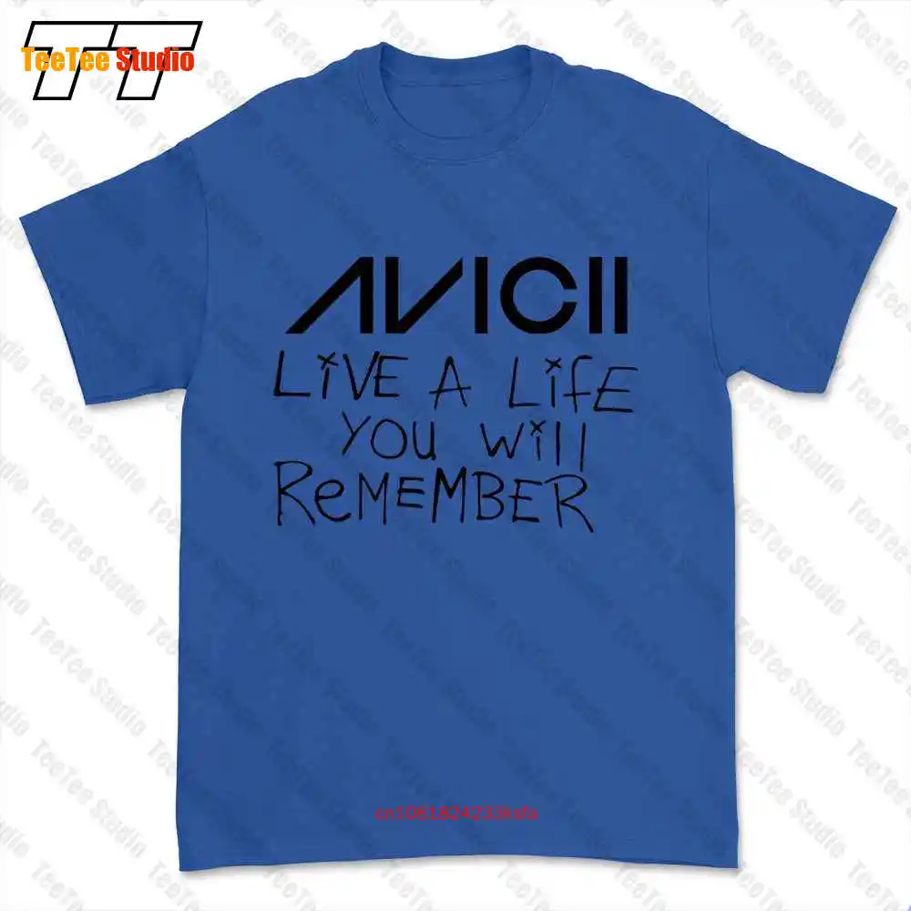 Avicii Live A Life You Will Remember T-shirt Tee EAQZ