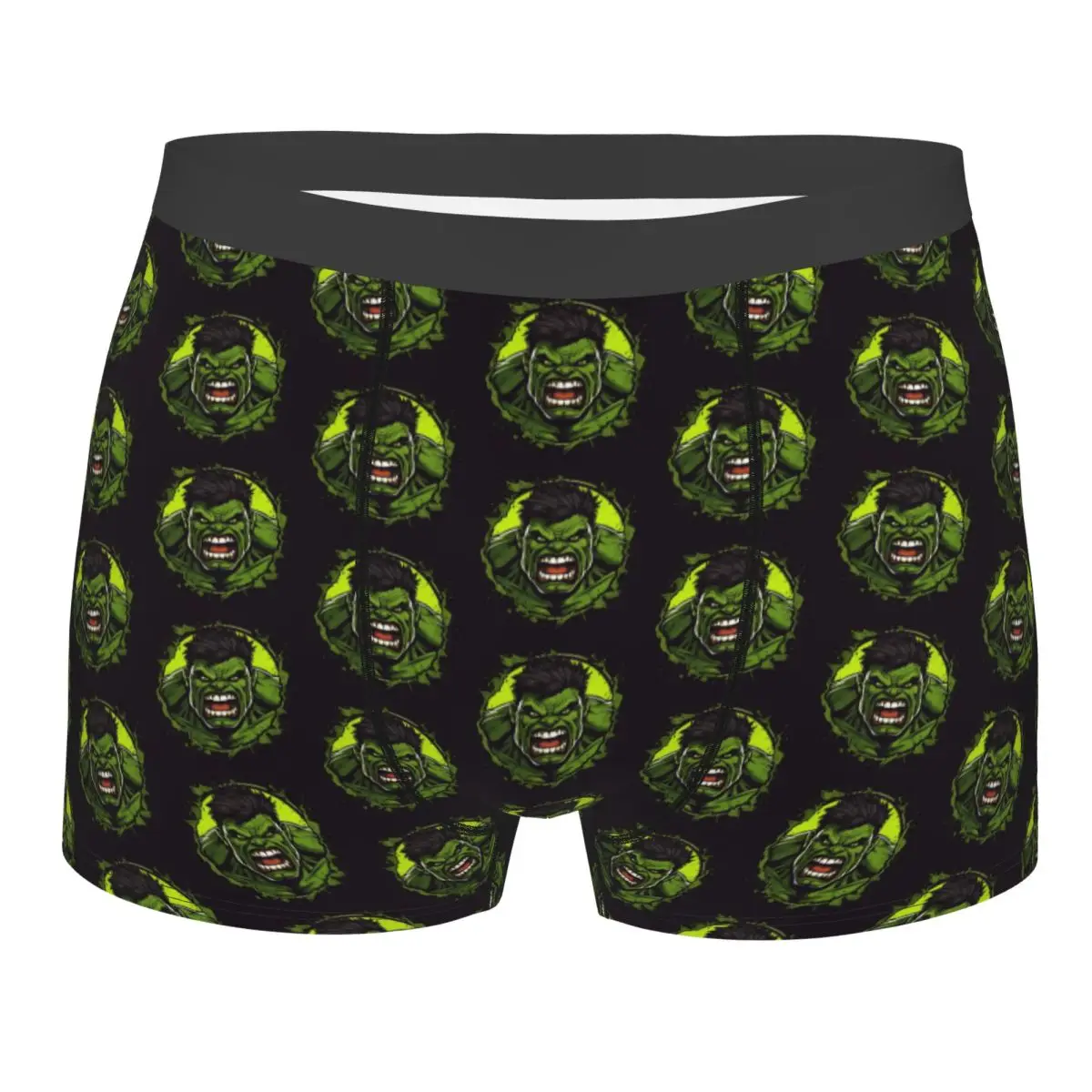 

Custom Vintage Hulk Boxer Shorts For Homme 3D Printed 3D Printing Art Cartoon Movie Underwear Panties Briefs Soft Underpants
