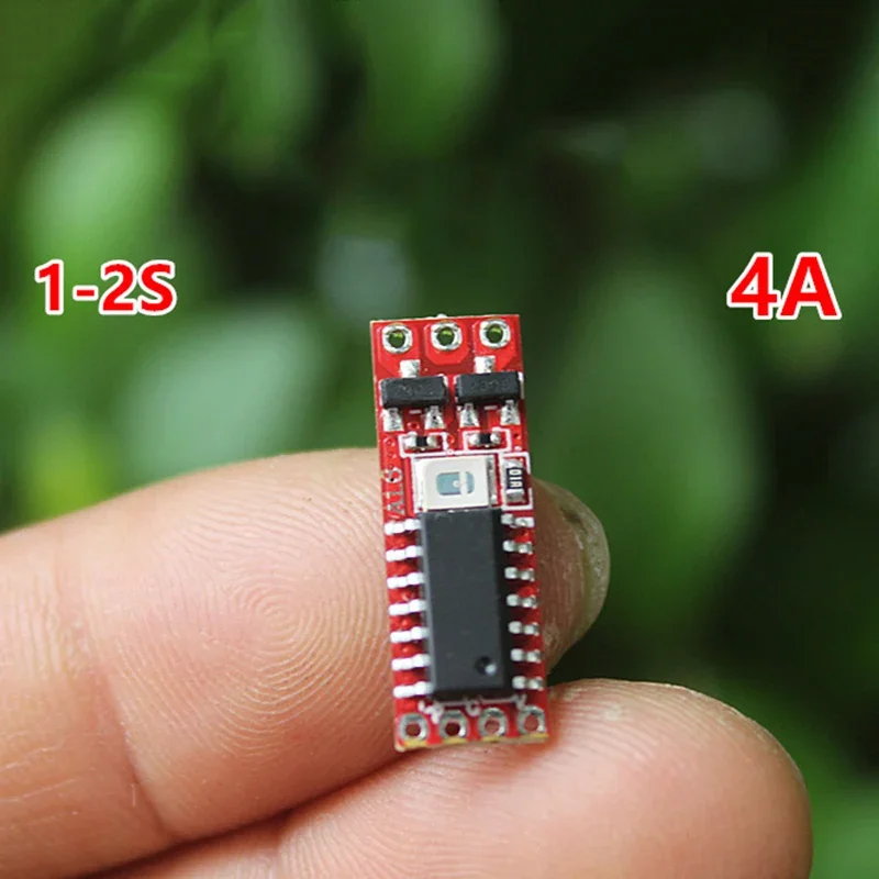 1S-2S DC 3.7V-8.4V 4A Micro Brushless Motor Driver Board Electric Regulator For 1104 1106 1306 1407 1503 1806 Brushless Motor