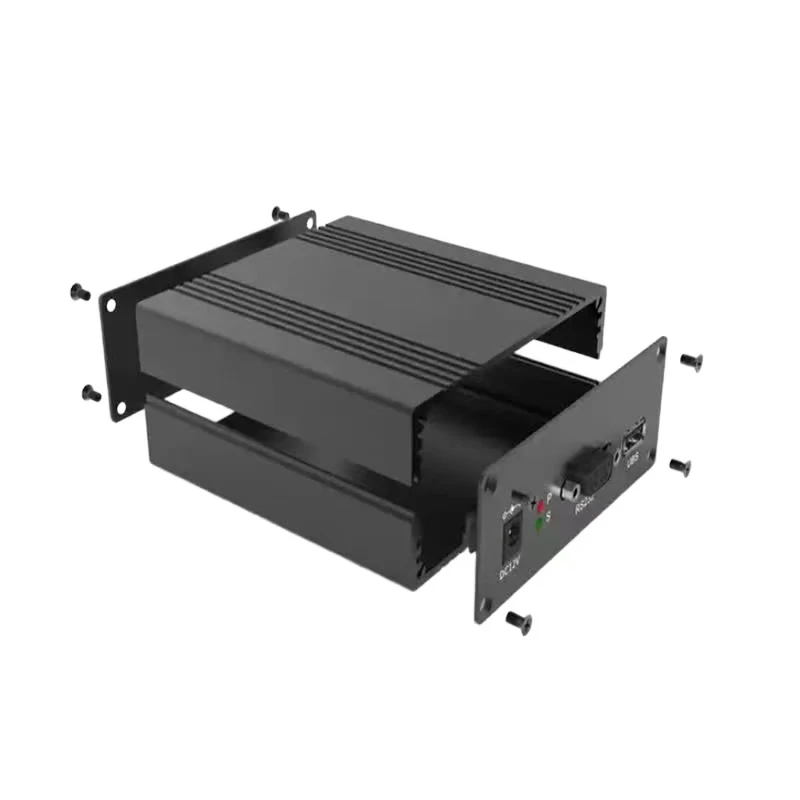CNC machined anodized aluminum alloy special-shaped support base, equipment mount, guide rail