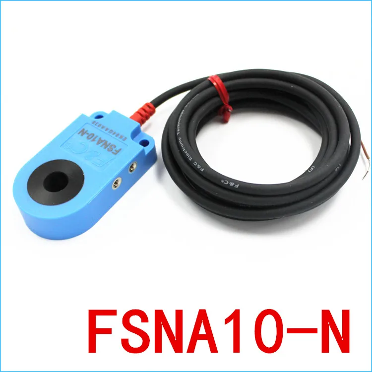 

2026 Кольцевой бесконтактный переключатель FSNA03/06/10/15/21/30-N/D/P Трехпроводной NPN Нормально открытый 24 В