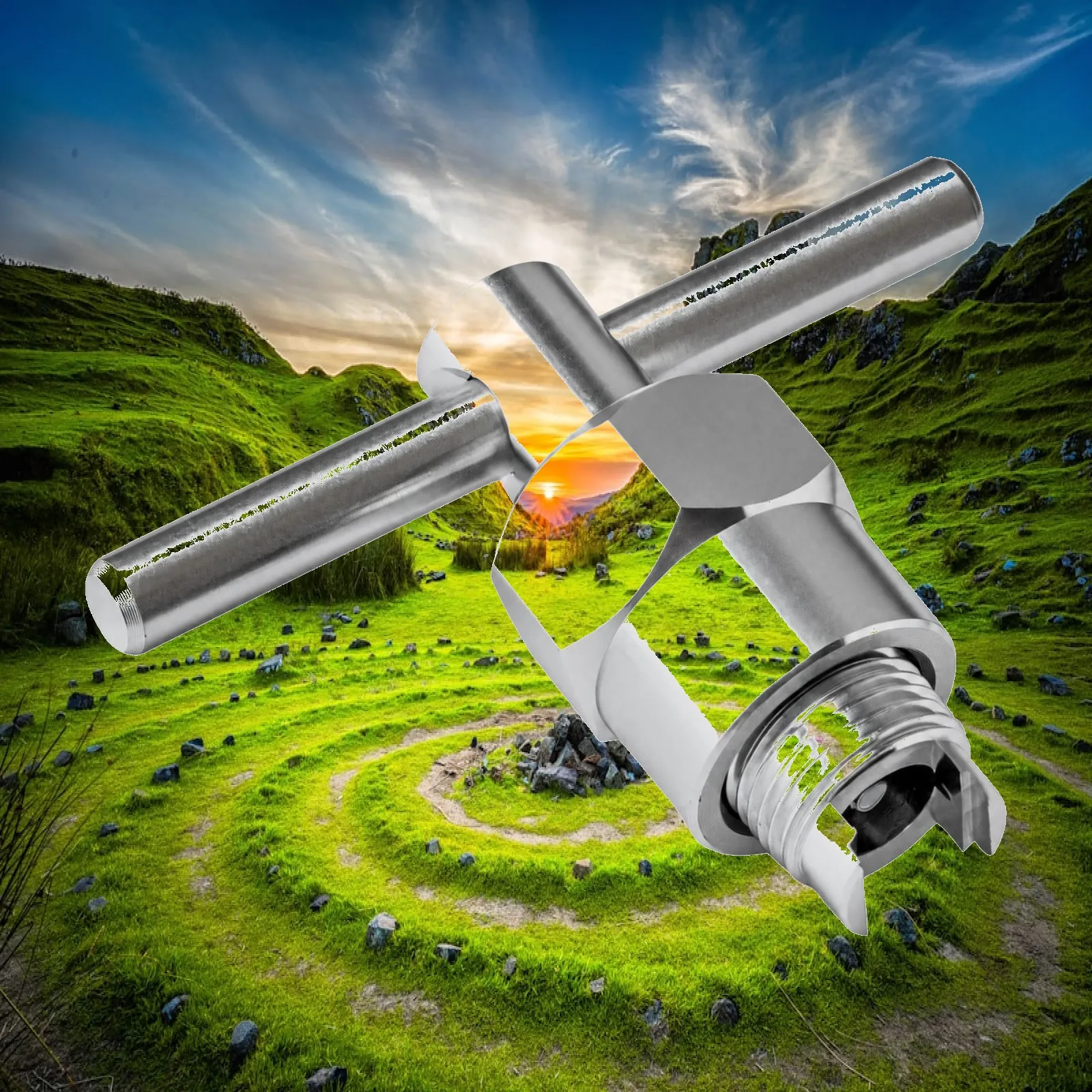 Plumbing Faucet Sleeve Puller for Moen 1200 Series Removal Aluminum Handle Tool for Bathroom Tub