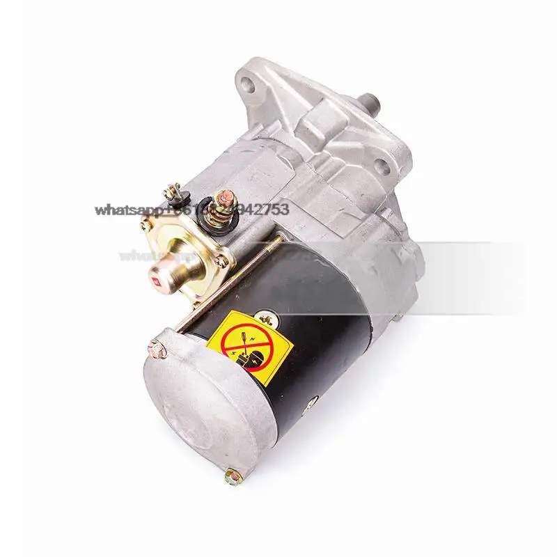 Hot sale engine 6CT8.3 24V 3 holes 10T 5.5KW  for excavator