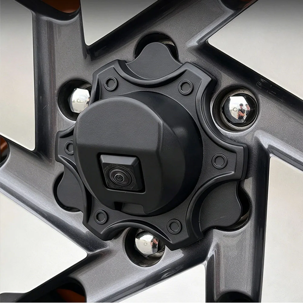 Fit For BAIC BJ40 2026 Spare Tire Camera Protective Cover ABS Material Automotive Products Anti Collision And Wear-resistant