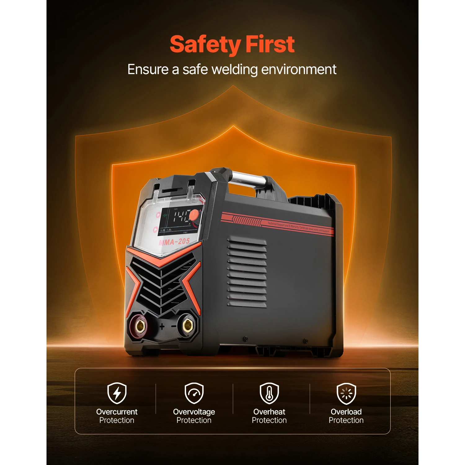 SucceBuy TIG Welder 205A 2in1 - Tig Welder Machine recension och pris