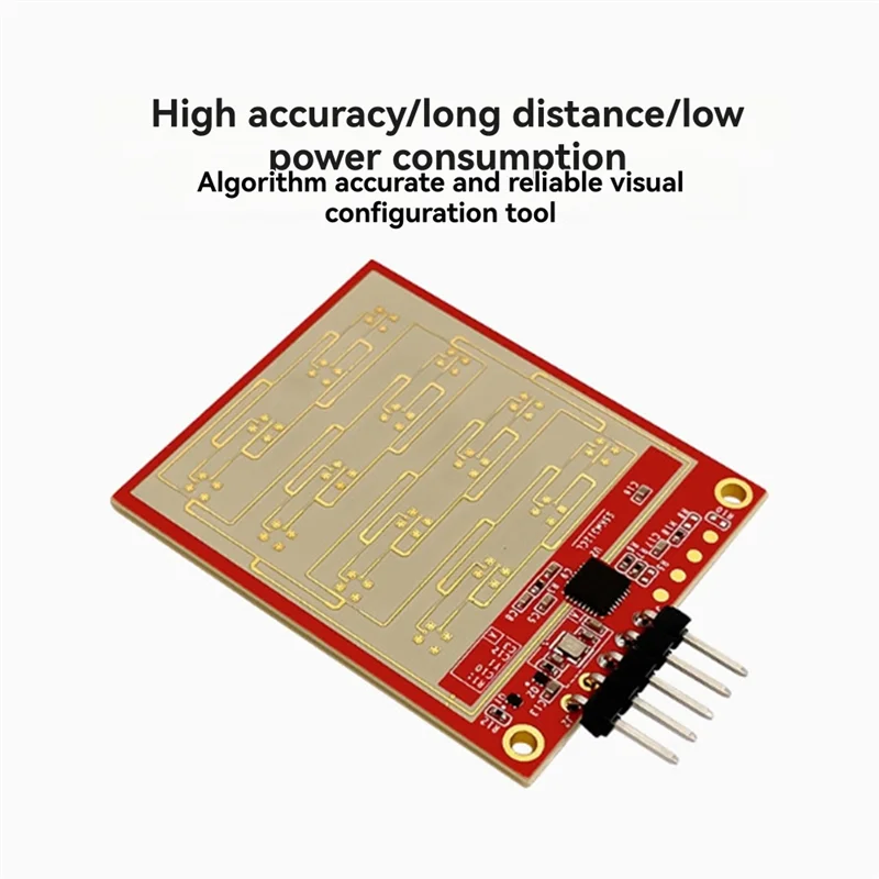 B04B-24G Liquid Level Detection Radar Sensor Module LD2413 Non-Contact High Precision Ranging Sensor Module Radar Moudle B