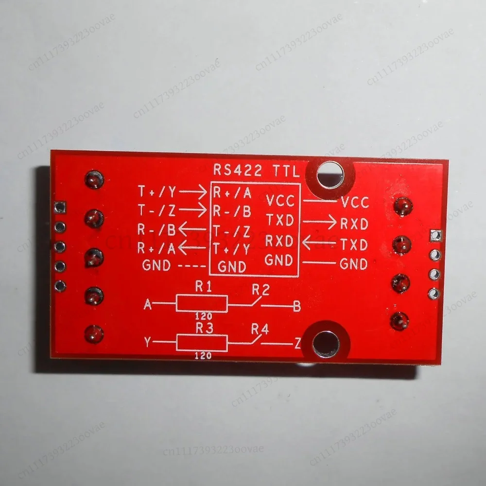 RS422 to TTL Bidirectional Signal Module 5V Full Duplex Converter for MCU UART Serial Communication, Replacement Part