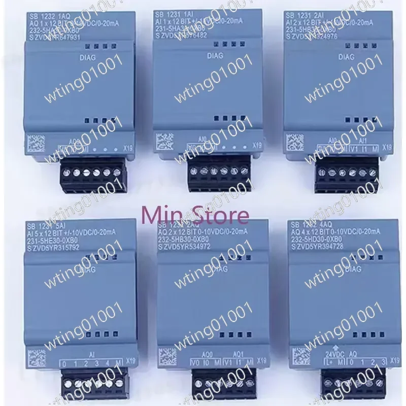 for Siemens S7-1200 PLC Communication Module RS485 RS232 RTD Signal Board SB 1241 1221 1222 1223 1231 1232 1234