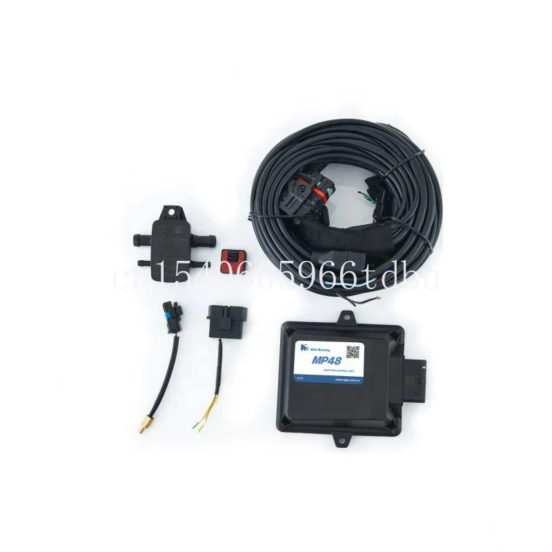 Kit de Conversión de GNC/GLP para ECU de 3, 5, 6 y 8 Cilindros, Inyectores GNV/GPL, Equipo de Gas para Camiones y Autopartes, AEB Mp48