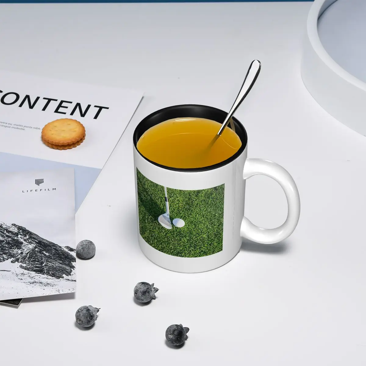 Golf Club, Country Club Mug Funny Ceramic Coffee Cups Tea Mugs Milk Cup Drinkware Gift for Friends
