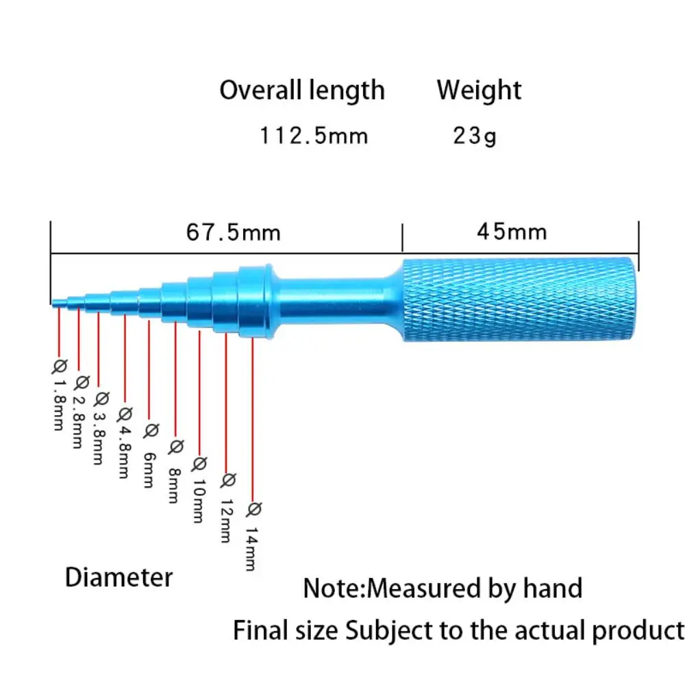 دائم سبائك الألومنيوم محامل السيارات مزيل 2-14 مللي متر صيانة أداة محامل المفكك مجتذب اكسسوارات السيارات #4