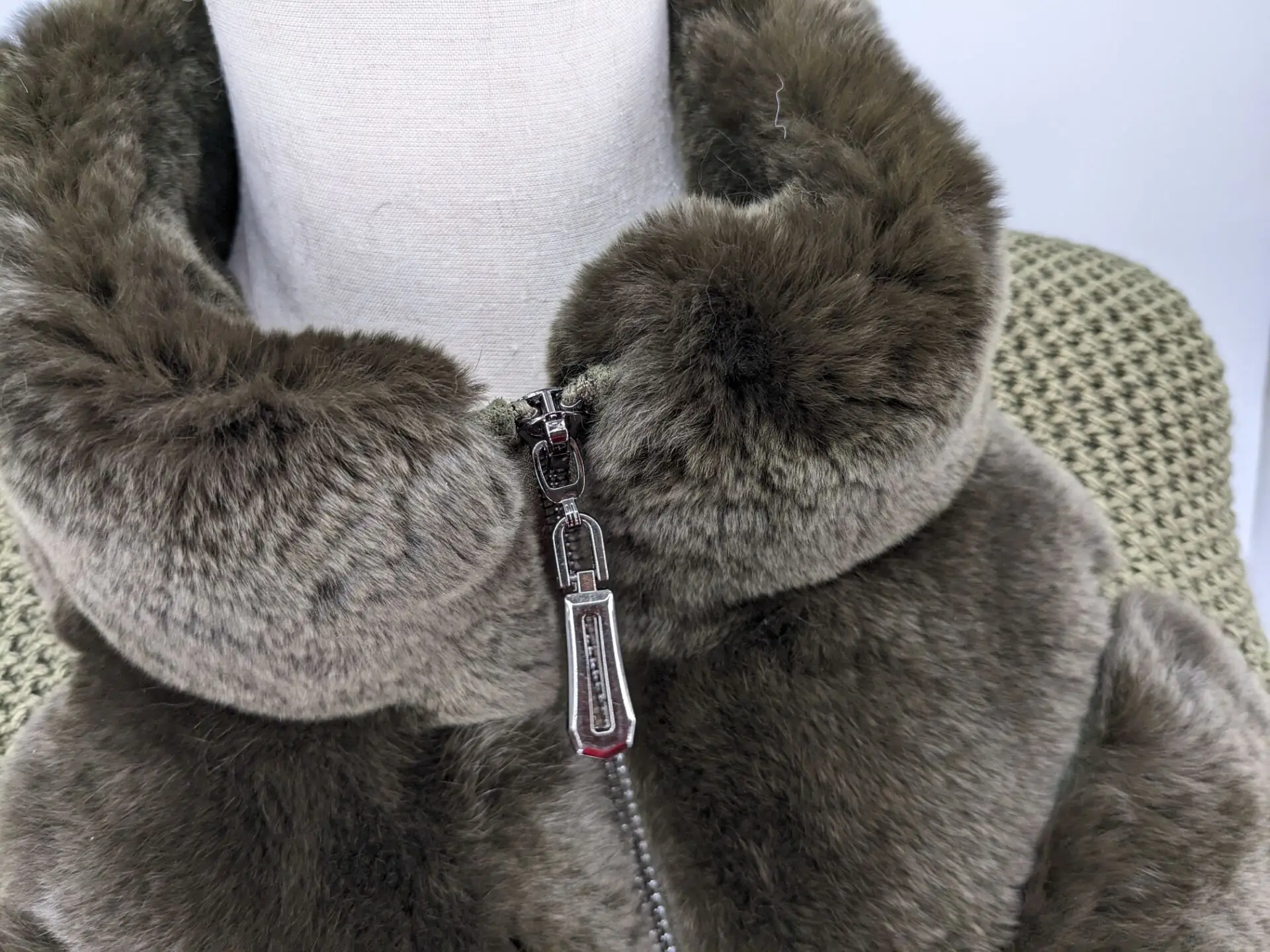 Black Friday Bestseller | Winter Rex Rabbit Fur Sweater Jacket | LAST STOCK • Lock Price | In Stock Select Sizes Only 250811