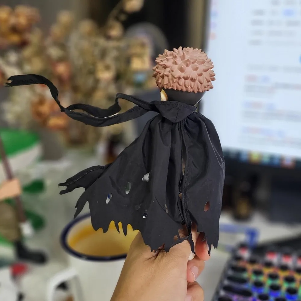 YYDS muñeco de 12 puntos, accesorio de avión samurái japonés, gorra de bambú, sombrero de paja, modelo de juguete, figura de acción p10p9 en Stock