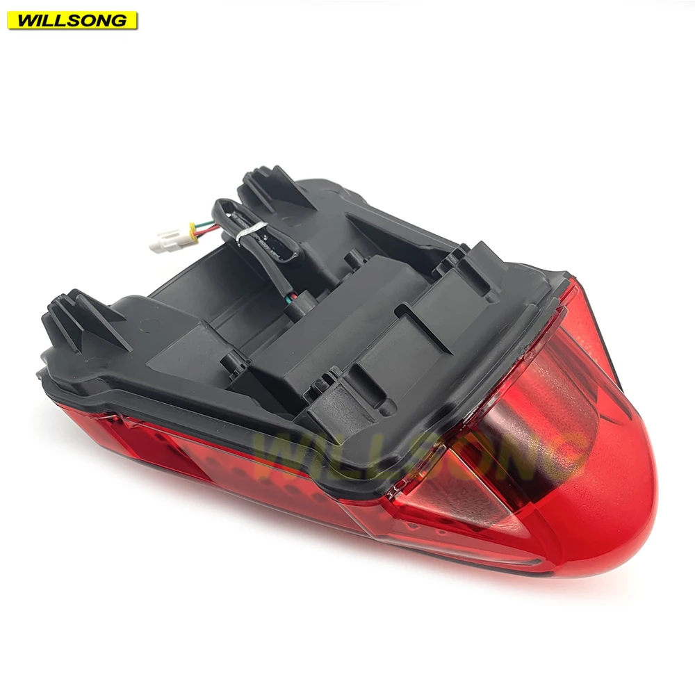 For SUZUKI GSX1300R HAYABUSA 2008-2020 LED Rear Tail Brake Light Turn Signal Integrated Lamp Blinker Motorcycle Accessories