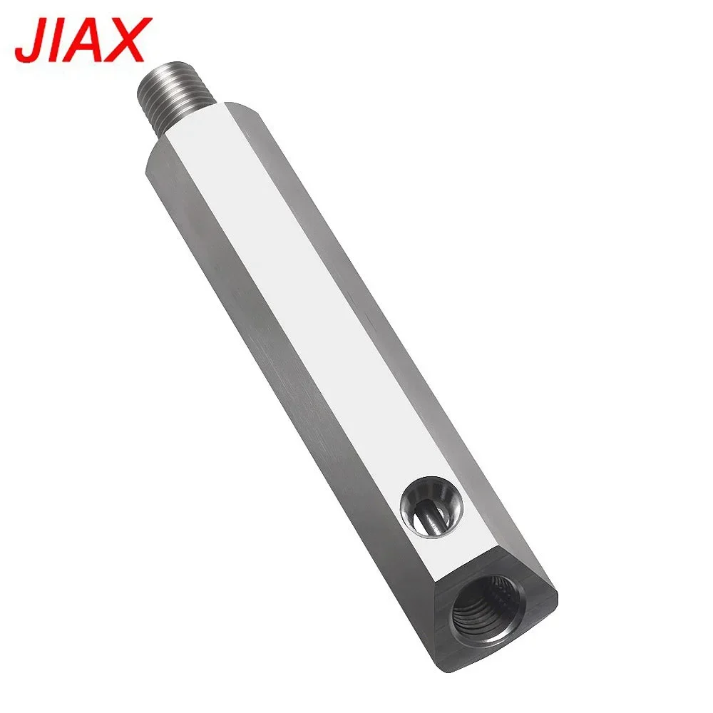 Engine Oil Pressure Sensor Double Port Extension Base 1/8 NPT Stainless Steel T Fitting Adapter for Car Accessories
