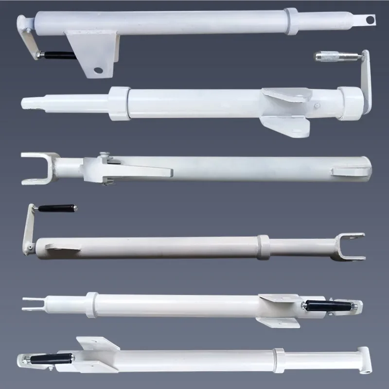 

Thickened mixer truck accessories: Cement concrete tank, hand operated feeding hopper, telescopic rocker arm, unloading
