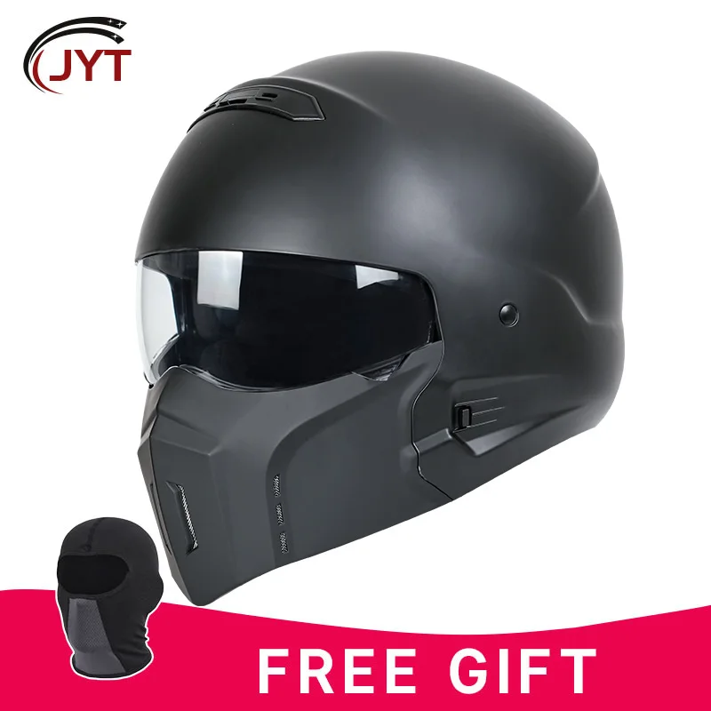 

2025 Safety New Men's Scorpion Motorcycle Helmets DOT Approved Women Combination Full Face Helmet ABS Shell Four Seasons