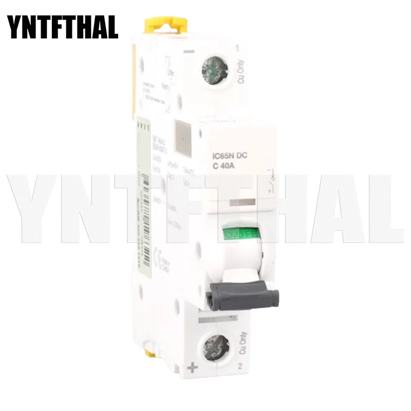 New Original  Electrical IC65N-DC 1P 6/10/16/20/32/40A DC Miniature Circuit Breaker