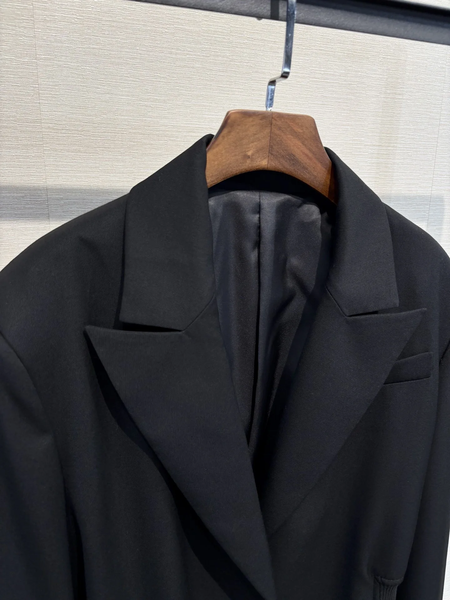 New Women's Fine-Woven Wool Waist-Defining BlazerNO.39