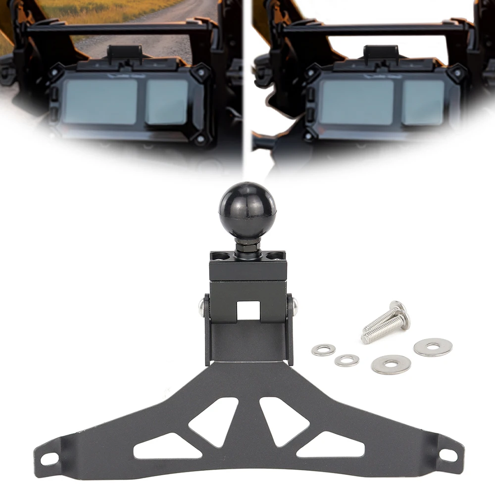 

Для Yamaha XT1200Z Super Tenere 2011 2012 2013 2014-2016 мотоциклетная GPS-навигационная пластина, кронштейн, подставка для телефона на лобовое стекло, держатель