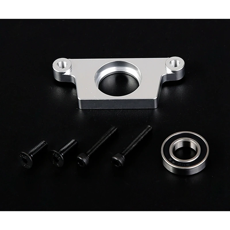 CNC Metal Integrated Brake Shaft Bearing Frame For 1/5 Hpi Rofun Baha Rovan Km Baja 5B 5T 5Sc Toys Parts