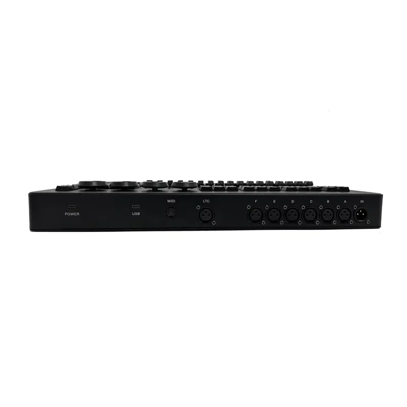 Sunart T0 Plus MA Command Fader Wing On PC Console DMX Stage Effect Lighitng Controller For DJ Disco Events Concerts Night Club image 4